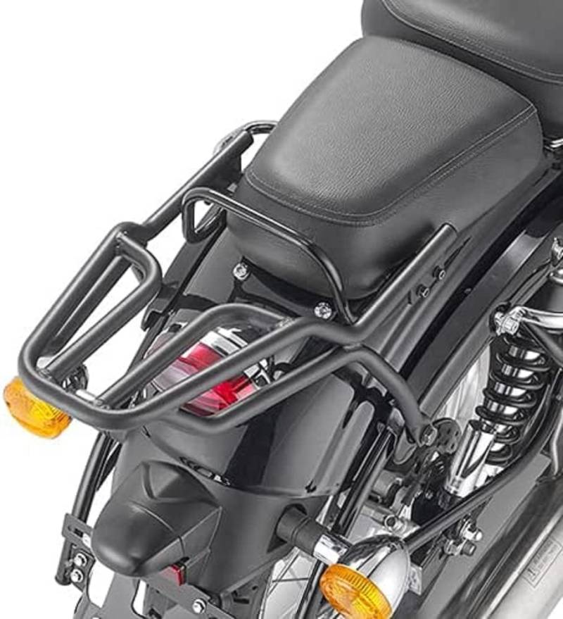 Topcase Träger für Monolock Koffer, schwarz, TU EU von Givi