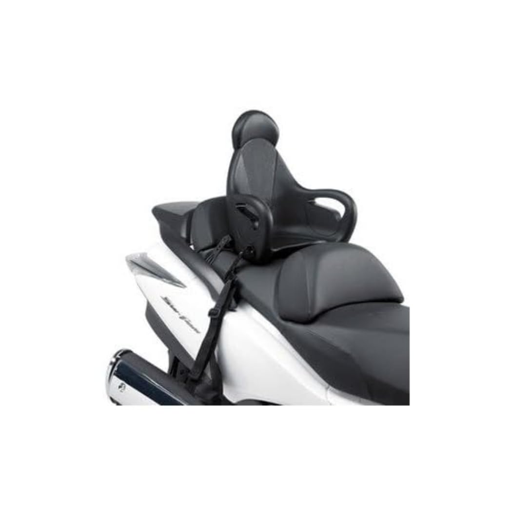 GIVI S650 schwarzer universell montierbarer Kindersitz für Motorroller, black von Givi