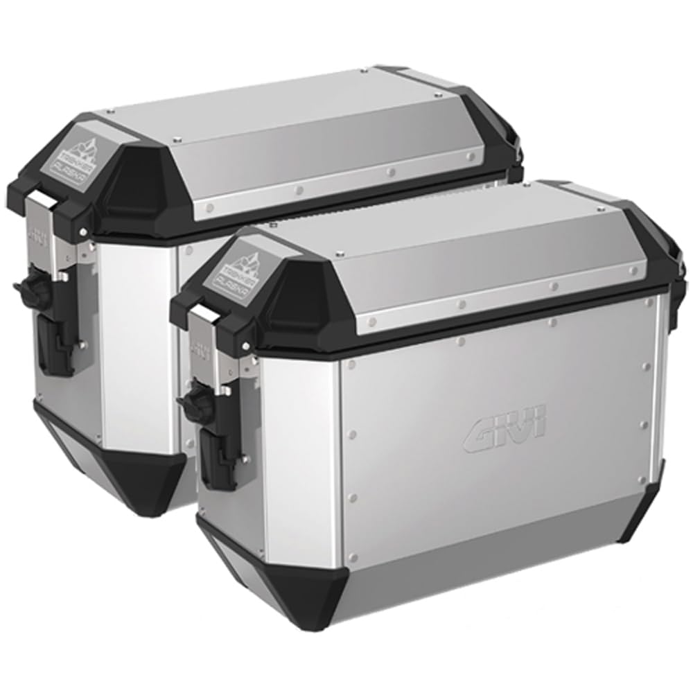 GIVI Set 2 STÜCK SEITENTREKKER Alaska LT Aluminium von Givi