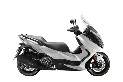 GIVI Transparente Windschutzscheibe Zontes 350 E (2023) von Givi