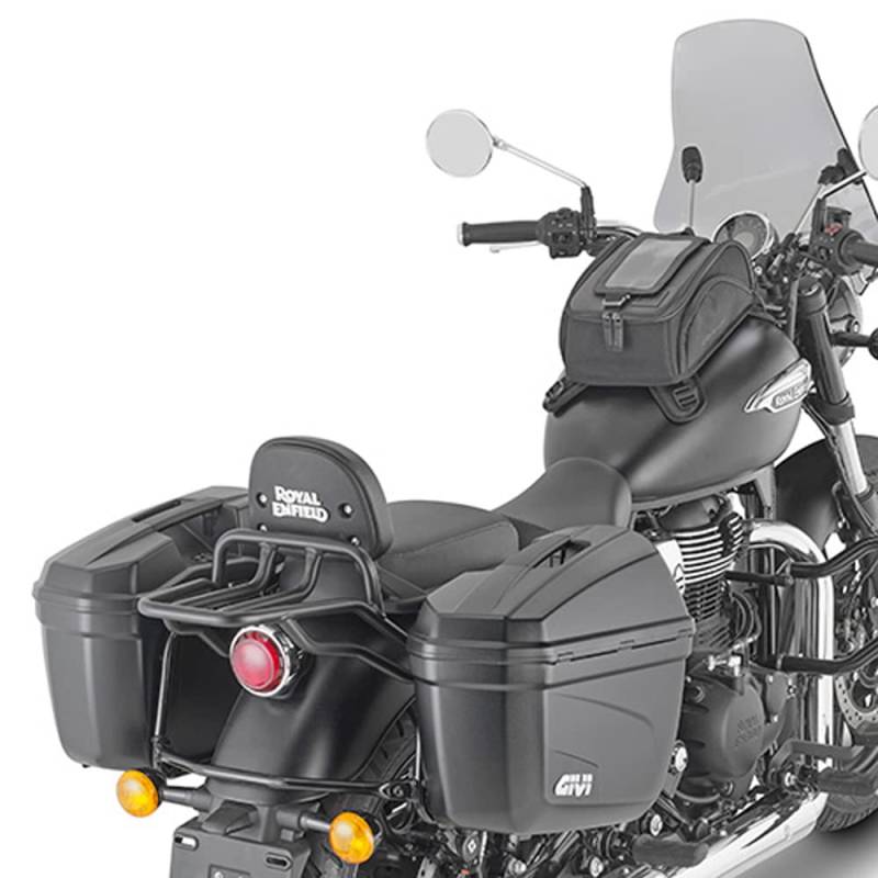 GiVi Seitenkoffer-Träger für Monokey Koffer, für Royal Enfield Meteor 350 (21) von Givi