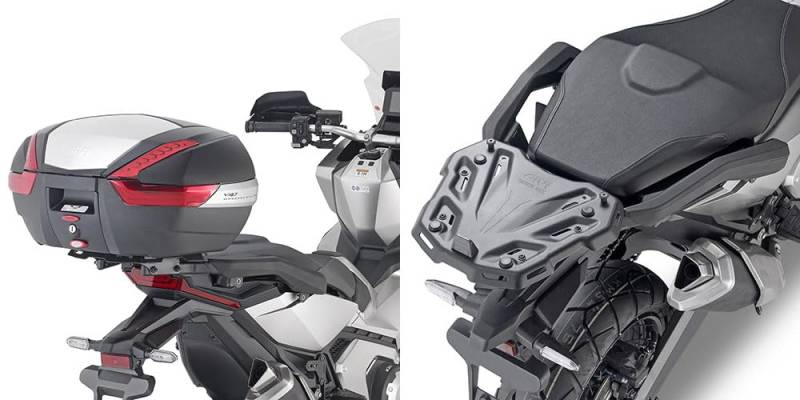 GiVi Topcase Träger für Monolock oder Monokey Koffer, für Honda X-ADV 750 (21) und Forza 750 (21) von Givi