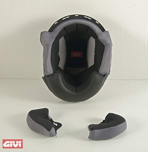 GiVi Z1754NR Innenfutter und Wangenpolster für Größe 54 von Givi