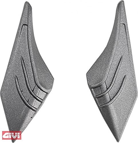 GiVi Z2488G768R Schieber komplett für Visierblende in Titangrau von Givi