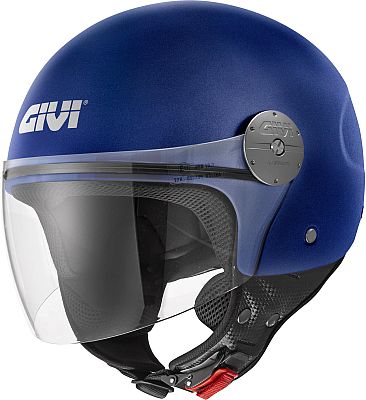 Givi 10.7 Mini-J Solid, Jethelm - Matt-Dunkelblau - L (60) von Givi