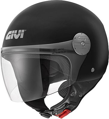 Givi 10.7 Mini-J Solid, Jethelm - Matt-Schwarz - XL (61) von Givi