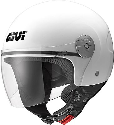 Givi 10.7 Mini-J Solid, Jethelm - Weiß - M (58) von Givi