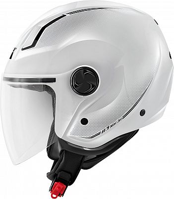 Givi 11.7 Solid, Jethelm - Weiß - XL (60) von Givi