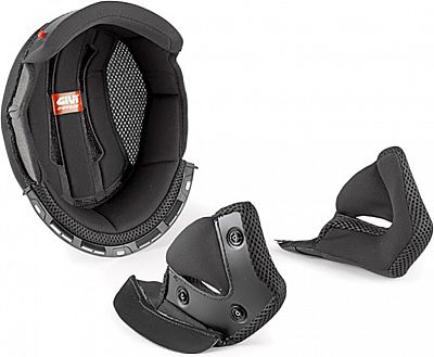 Givi 12.3 Stratos, Innenfutter/Wangenpolster - Grau - L (60) von Givi