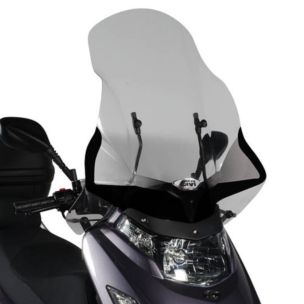 Givi 292DTG Verkleidungsscheibe mit Kantenschutz, Transparent von Givi