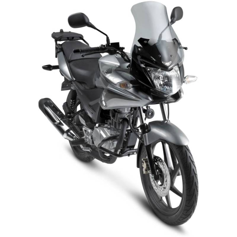 Givi 317DTG Windschild Airstar mit Kantenschutz, Transparent von Givi