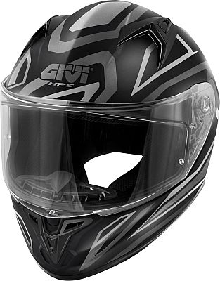 Givi 50.7 Proton, Integralhelm - Matt Schwarz/Dunkelgrau/Grau - M (58) von Givi