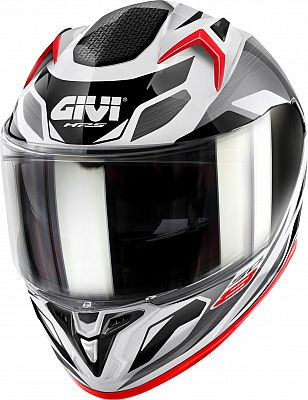 Givi 50.8 Brave, Integralhelm - Weiß/Grau/Schwarz - XXL (63) von Givi