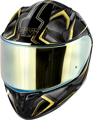 Givi 50.8 Mystical, Integralhelm - Schwarz/Bronze/Gold - XXL (63) von Givi