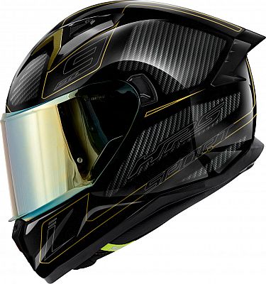 Givi 50.9 Sport Enigma, Integralhelm - Schwarz/Grau/Gold - M (58) von Givi