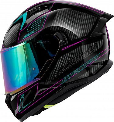 Givi 50.9 Sport Enigma, Integralhelm - Schwarz/Grau/Pink/Türkis - XXL (63) von Givi