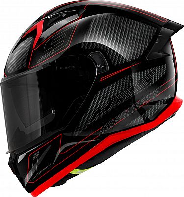 Givi 50.9 Sport Enigma, Integralhelm - Schwarz/Grau/Rot - S (56) von Givi