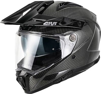 Givi 80.1 Carbon, Endurohelm - Carbon/Schwarz - XL (61) von Givi