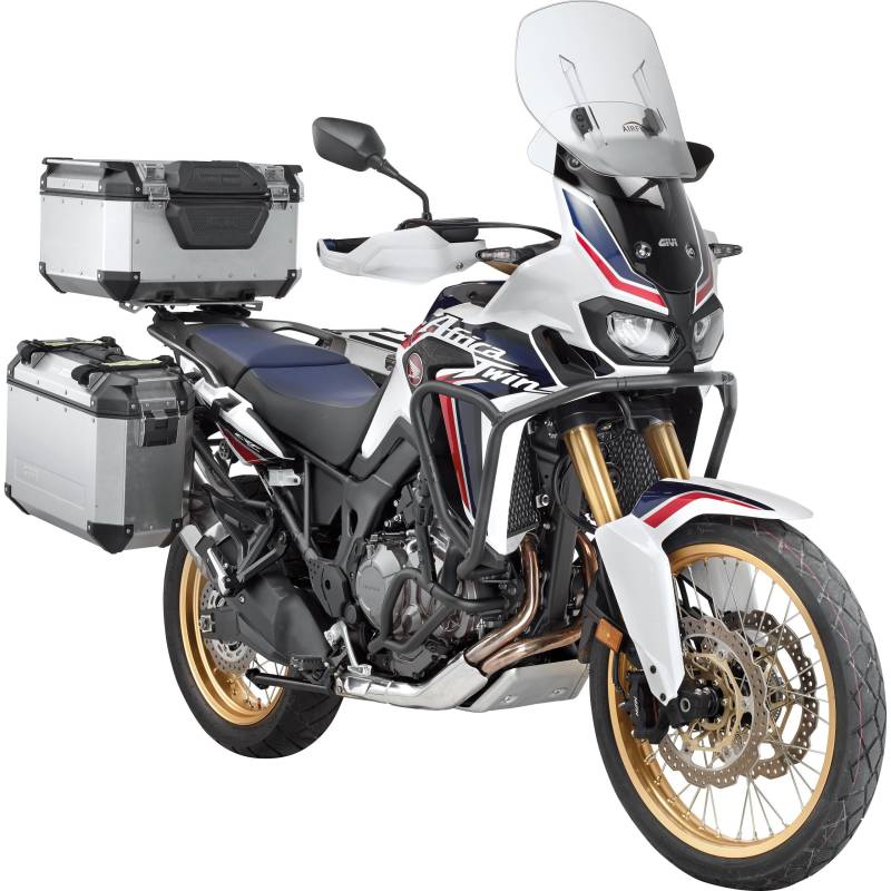 Givi Airflow Scheibe AF8203G klar für Moto Guzzi V85 TT von Givi