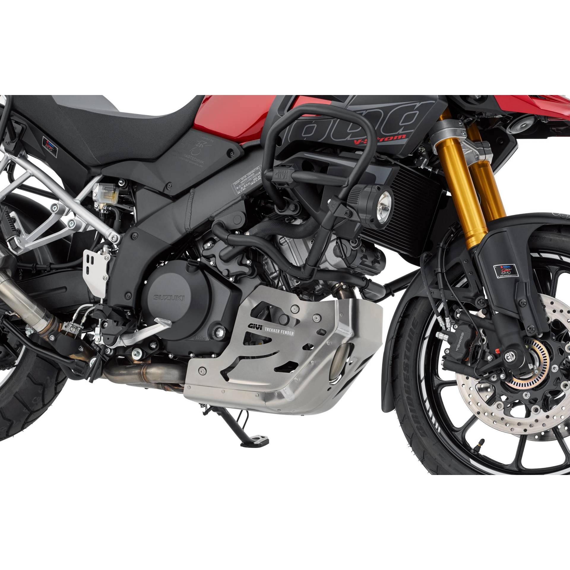 Givi Alu Motorschutz RP3105 für Suzuki DL 1000 V-Strom /XT 2014- von Givi