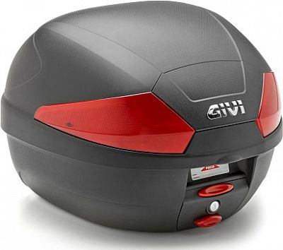 Givi B29, Topcase Monolock - Schwarz Rot von Givi