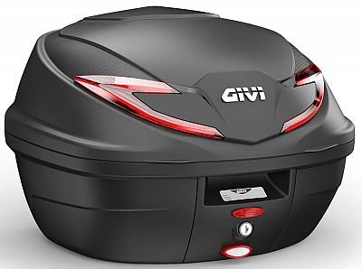 Givi B360, Topcase Monolock - Schwarz/Rot von Givi