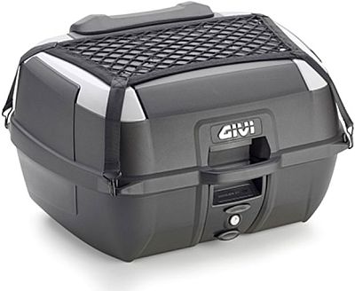 Givi B45+, Topcase Monolock - Schwarz/Silber - 45 L von Givi