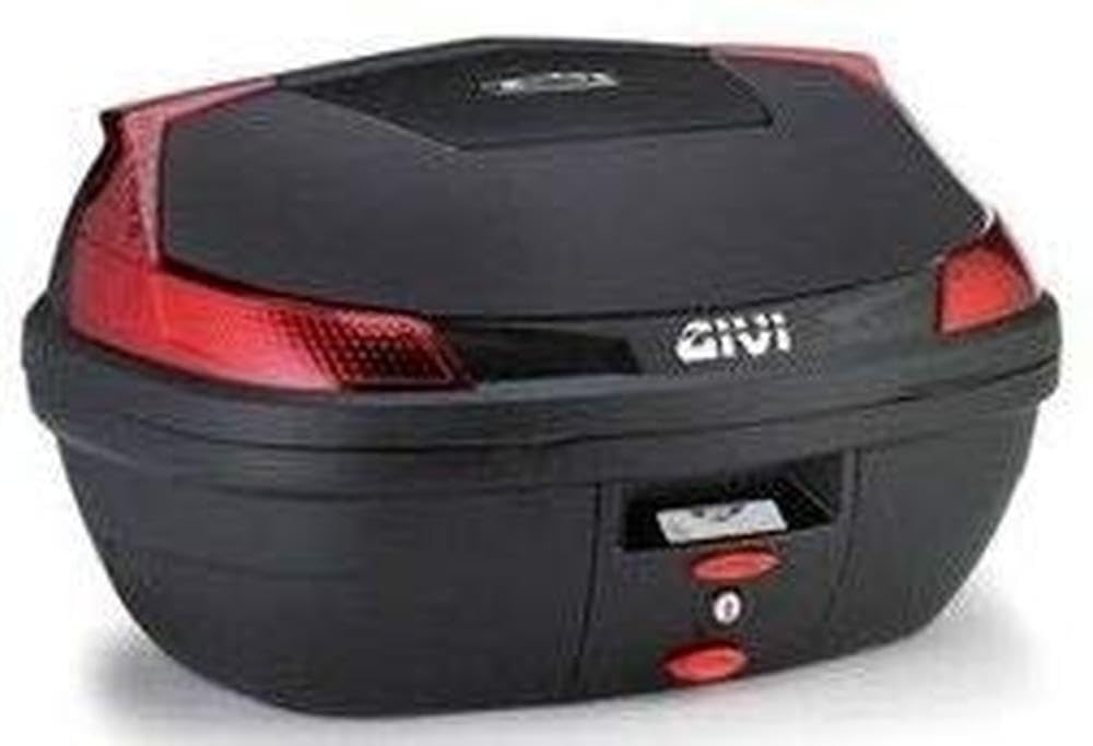 Givi B47NML Blade Monolock Topcase mit Platte, Carbon von Givi