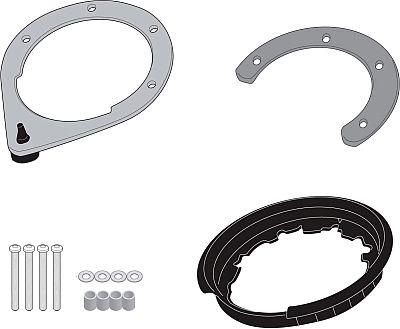 Givi BF Adapter, Halterung Tanklock von Givi