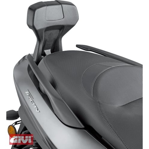 Givi Beifahrer-Rückenlehne TB2149 für Yamaha Tricity/Xmax von Givi