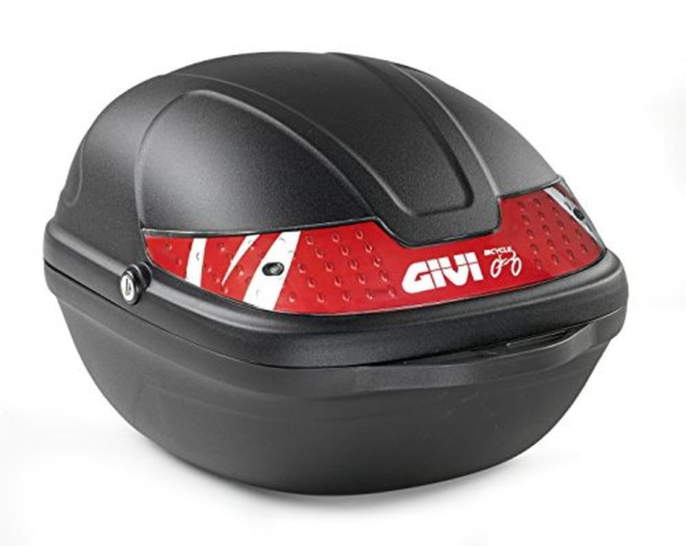 Givi CY14N Fahrrad Topcase, Schwarz, Größe 306 x 222 x 330 mm von Givi