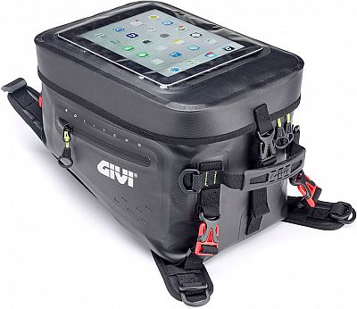 Givi Gravel-T GRT715 20L, Tankrucksack wasserdicht - Schwarz - 20 l von Givi