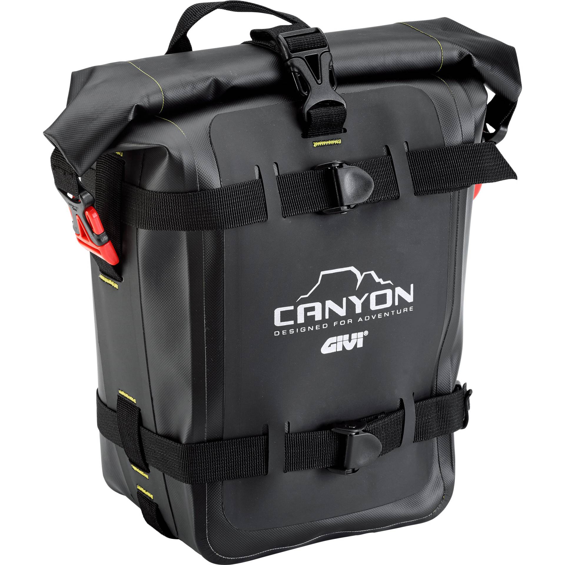 Givi Cargotasche wasserdicht GRT722 Canyon 8 Liter schwarz von Givi