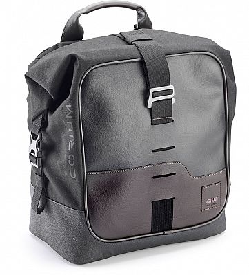 Givi Corium CRM102, Satteltasche - Schwarz/Braun - 16 l von Givi