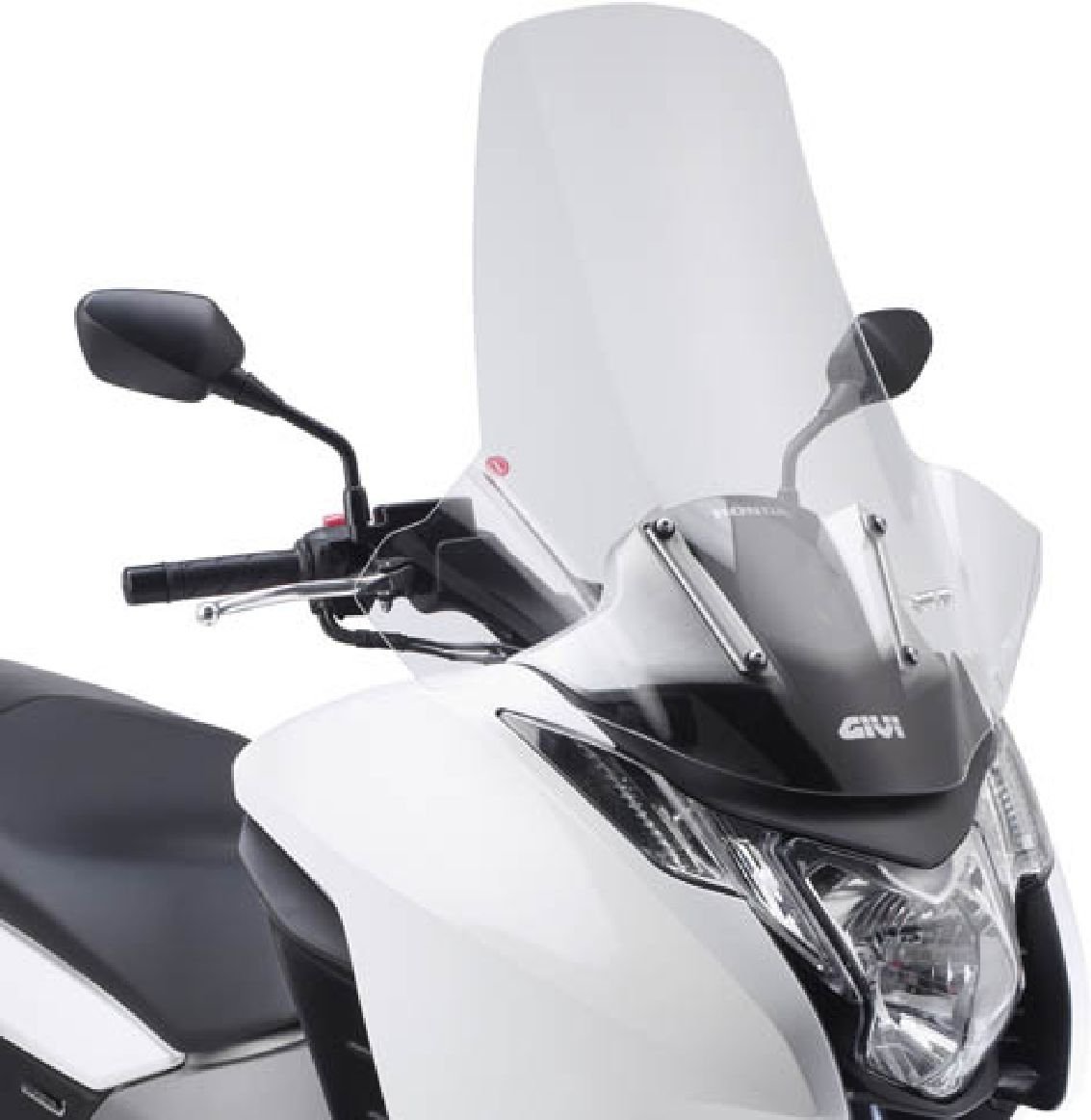 Givi D1109STG Verkleidungs Scheibe mit Kantenschutz, Transparent von Givi