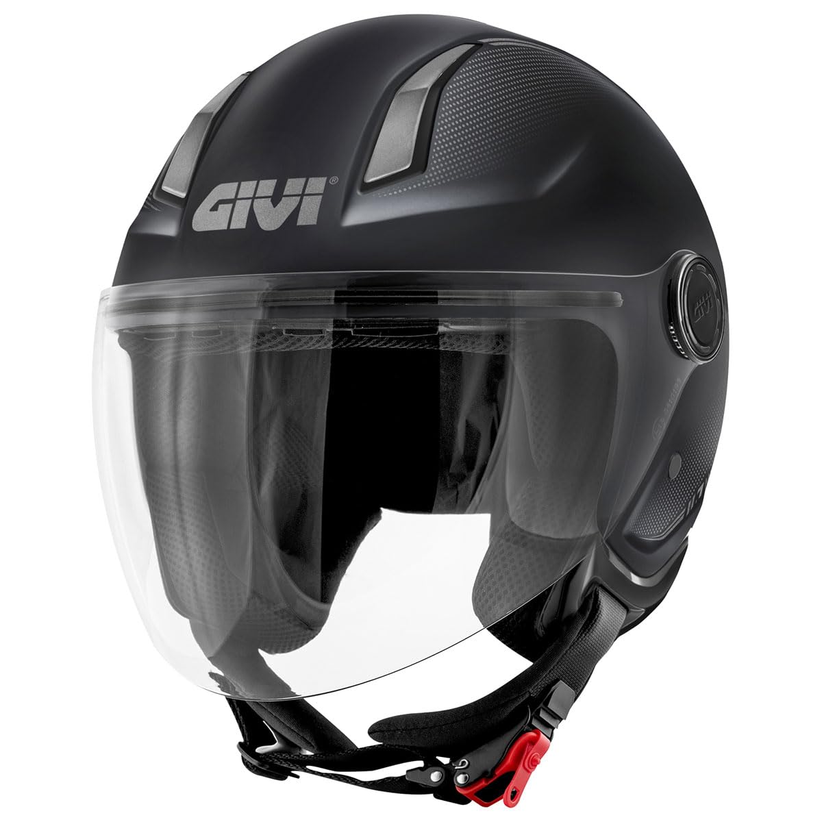 Givi DEMI-JET HELMET 11.7B BLACKYELLOW L von Givi