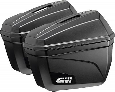 Givi E22 Cruiser, Kofferset Monokey - Matt-Schwarz von Givi