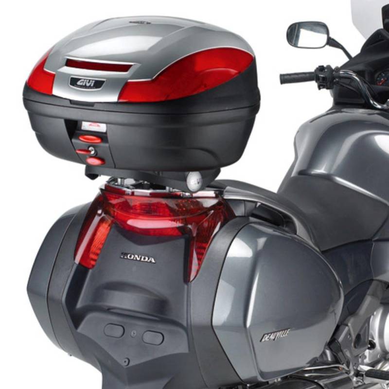 Givi E221M Topcase -Trägerplatte für Monolock Koffer, Schwarz, Größe 40 von Givi