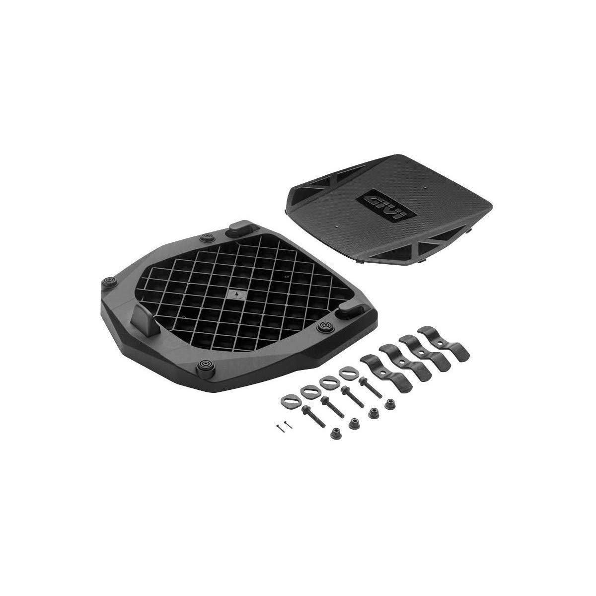 Givi E251 Platte Universal Monokeycompl. Kit Von Befestigungs, Schwarz von Givi