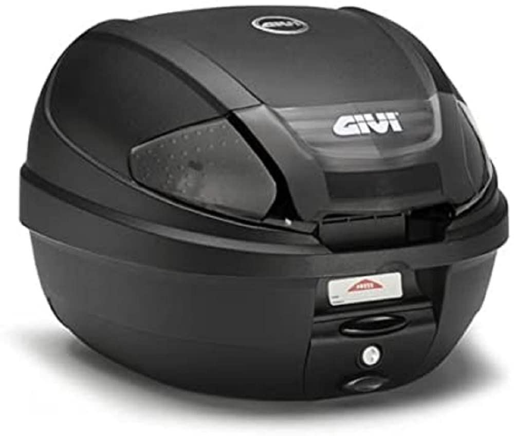 Givi E300NT2 Tech Monolock Topcase mit Platte, Schwarz, 40 von Givi