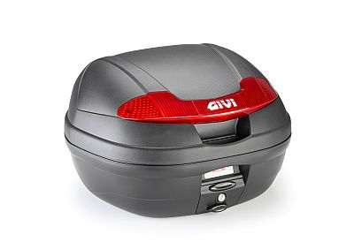 Givi E340 Vision/Vision Tech, Topcase Monolock - Schwarz/Rot von Givi