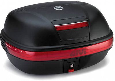 Givi E460 Deluxe Monokey, Topcase - Matt-Schwarz/Matt-Schwarz von Givi