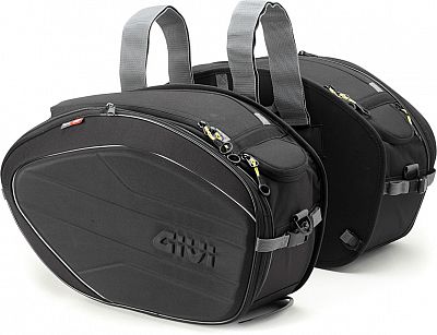 Givi Easy-T EA100, Satteltaschen - Schwarz - 28 l - 35 l von Givi