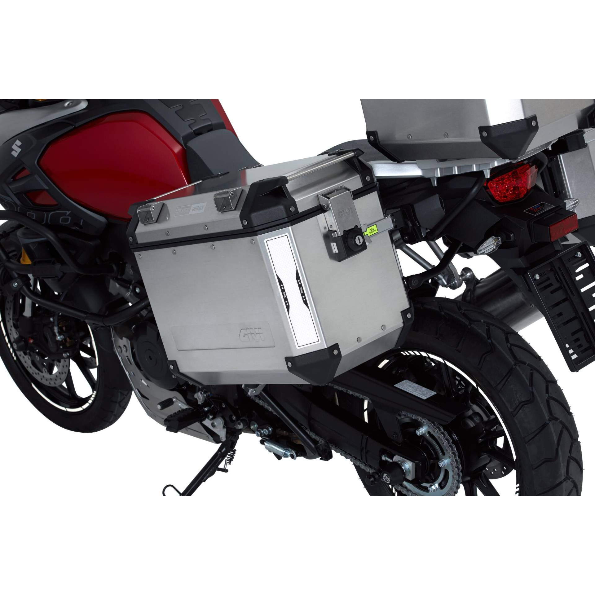 Givi Ersatzteil Reflektor Paar E145 Aufkleber 205x45mm für Trekke von Givi