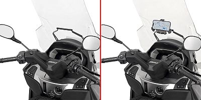 Givi FB, Montagestrebe von Givi