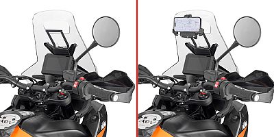 Givi FB, Montagestrebe von Givi