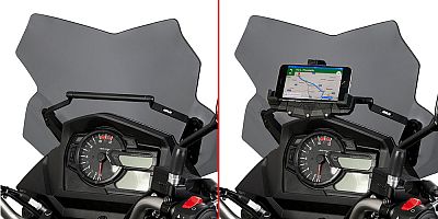 Givi FB, Montagestrebe von Givi