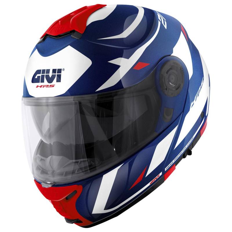 Givi FLIP- UP HELMET X21 EVO NUMBER BWR XL von Givi