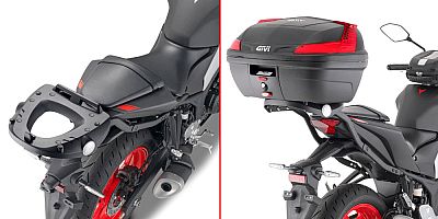 Givi FZ Monorack, Topcaseträger Monokey/Monolock von Givi