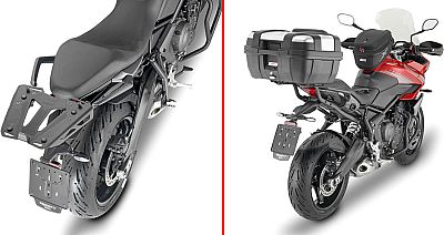 Givi FZ Monorack, Topcaseträger Monokey/Monolock von Givi